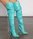Fashionista Chic Croc Embossed Faux Leather Boots are chic ladies' shoes to complete your best 2023 outfits. They come in a variety of trendy women's shoe styles like platforms and dressy low-heels, & are available in wide widths for better comfort.