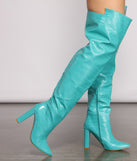 Fashionista Chic Croc Embossed Faux Leather Boots are chic ladies' shoes to complete your best 2023 outfits. They come in a variety of trendy women's shoe styles like platforms and dressy low-heels, & are available in wide widths for better comfort.