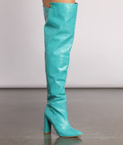 Fashionista Chic Croc Embossed Faux Leather Boots are chic ladies' shoes to complete your best 2023 outfits. They come in a variety of trendy women's shoe styles like platforms and dressy low-heels, & are available in wide widths for better comfort.