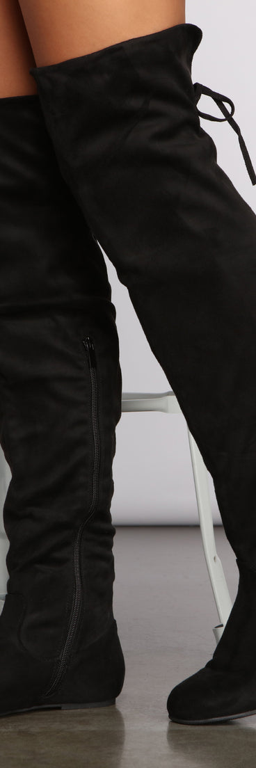 Basic Babe Faux Suede Boots are chic ladies' shoes to complete your best 2023 outfits. They come in a variety of trendy women's shoe styles like platforms and dressy low-heels, & are available in wide widths for better comfort.