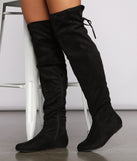 Basic Babe Faux Suede Boots are chic ladies' shoes to complete your best 2023 outfits. They come in a variety of trendy women's shoe styles like platforms and dressy low-heels, & are available in wide widths for better comfort.