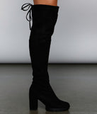 Bold Babe Lug Sole Faux Suede Boots are chic ladies' shoes to complete your best 2023 outfits. They come in a variety of trendy women's shoe styles like platforms and dressy low-heels, & are available in wide widths for better comfort.