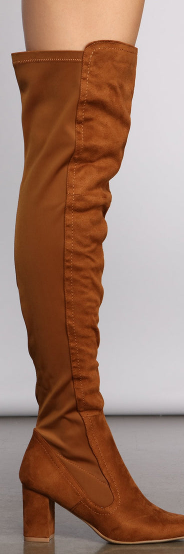 So Haute Over-The-Knee Lace Up Boots are chic ladies' shoes to complete your best 2023 outfits. They come in a variety of trendy women's shoe styles like platforms and dressy low-heels, & are available in wide widths for better comfort.