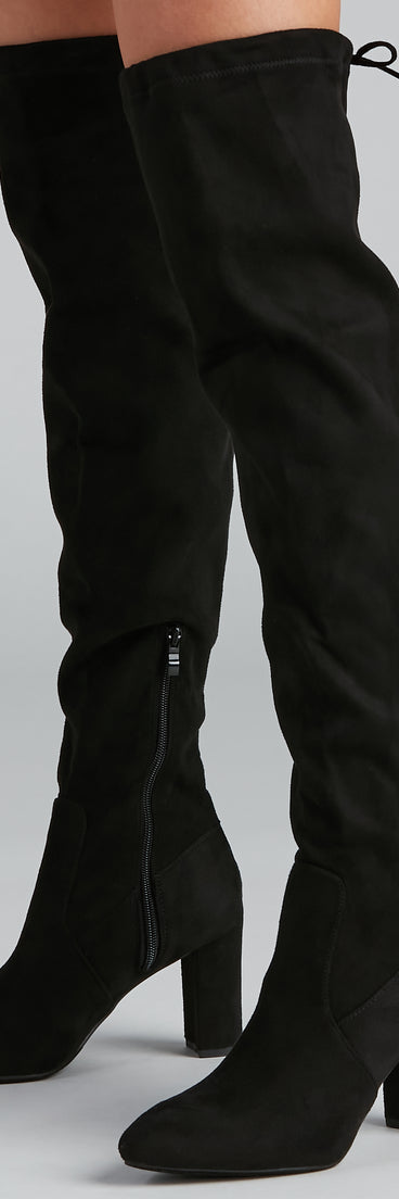 Classic Chic Faux Suede Boots are chic ladies' shoes to complete your best 2023 outfits. They come in a variety of trendy women's shoe styles like platforms and dressy low-heels, & are available in wide widths for better comfort.