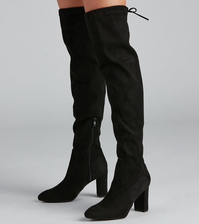 Classic Chic Faux Suede Boots are chic ladies' shoes to complete your best 2023 outfits. They come in a variety of trendy women's shoe styles like platforms and dressy low-heels, & are available in wide widths for better comfort.