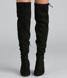 Classic Chic Faux Suede Boots are chic ladies' shoes to complete your best 2023 outfits. They come in a variety of trendy women's shoe styles like platforms and dressy low-heels, & are available in wide widths for better comfort.