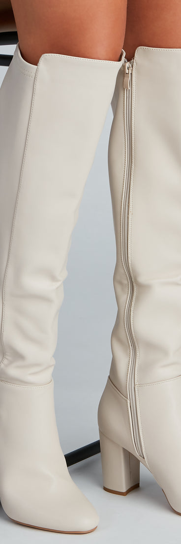 Just My Type Knee-High Boots are chic ladies' shoes to complete your best 2023 outfits. They come in a variety of trendy women's shoe styles like platforms and dressy low-heels, & are available in wide widths for better comfort.