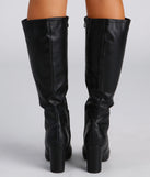 Sleek And Trendy Below-The-Knee Boots are chic ladies' shoes to complete your best 2023 outfits. They come in a variety of trendy women's shoe styles like platforms and dressy low-heels, & are available in wide widths for better comfort.