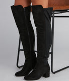 Trendsetter 50/50 Knee-High Boots are chic ladies' shoes to complete your best 2023 outfits. They come in a variety of trendy women's shoe styles like platforms and dressy low-heels, & are available in wide widths for better comfort.