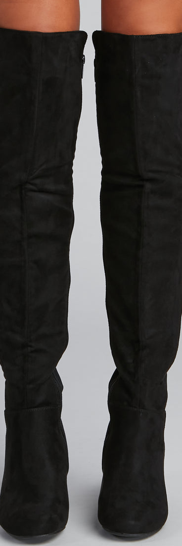 Trendsetter 50/50 Knee-High Boots are chic ladies' shoes to complete your best 2023 outfits. They come in a variety of trendy women's shoe styles like platforms and dressy low-heels, & are available in wide widths for better comfort.