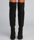 Trendsetter 50/50 Knee-High Boots are chic ladies' shoes to complete your best 2023 outfits. They come in a variety of trendy women's shoe styles like platforms and dressy low-heels, & are available in wide widths for better comfort.