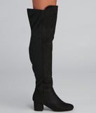 Trendsetter 50/50 Knee-High Boots are chic ladies' shoes to complete your best 2023 outfits. They come in a variety of trendy women's shoe styles like platforms and dressy low-heels, & are available in wide widths for better comfort.
