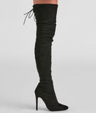 Stacked On Style Lace-Up Boots are chic ladies' shoes to complete your best 2023 outfits. They come in a variety of trendy women's shoe styles like platforms and dressy low-heels, & are available in wide widths for better comfort.