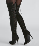 Stacked On Style Lace-Up Boots are chic ladies' shoes to complete your best 2023 outfits. They come in a variety of trendy women's shoe styles like platforms and dressy low-heels, & are available in wide widths for better comfort.