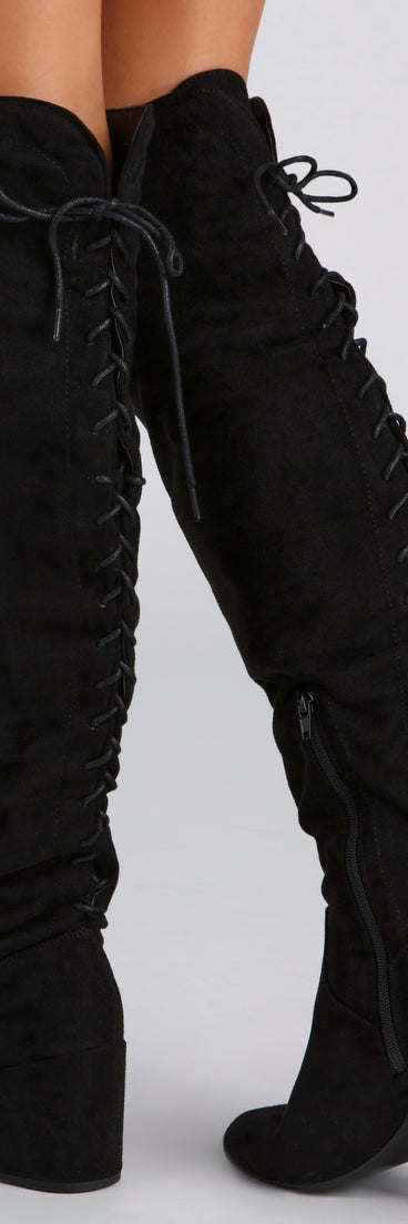 Chic Trends Lace-Up Boots are chic ladies' shoes to complete your best 2023 outfits. They come in a variety of trendy women's shoe styles like platforms and dressy low-heels, & are available in wide widths for better comfort.