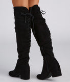 Chic Trends Lace-Up Boots are chic ladies' shoes to complete your best 2023 outfits. They come in a variety of trendy women's shoe styles like platforms and dressy low-heels, & are available in wide widths for better comfort.