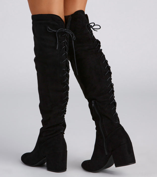 Chic Trends Lace-Up Boots are chic ladies' shoes to complete your best 2023 outfits. They come in a variety of trendy women's shoe styles like platforms and dressy low-heels, & are available in wide widths for better comfort.