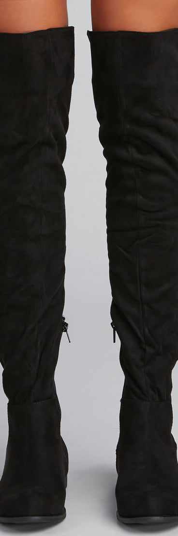 Set For Fall Over-The-Knee Boots are chic ladies' shoes to complete your best 2023 outfits. They come in a variety of trendy women's shoe styles like platforms and dressy low-heels, & are available in wide widths for better comfort.