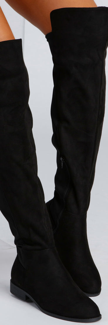 Classic 50/50 Wide-Fit Boots are chic ladies' shoes to complete your best 2023 outfits. They come in a variety of trendy women's shoe styles like platforms and dressy low-heels, & are available in wide widths for better comfort.