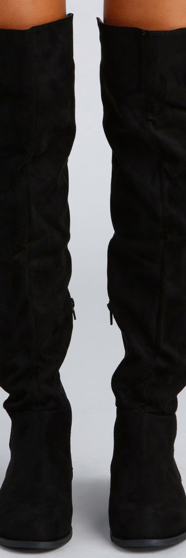 Classic 50/50 Wide-Fit Boots are chic ladies' shoes to complete your best 2023 outfits. They come in a variety of trendy women's shoe styles like platforms and dressy low-heels, & are available in wide widths for better comfort.