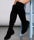 Simply Stylish Faux Suede Wide-Fit Boots are chic ladies' shoes to complete your best 2023 outfits. They come in a variety of trendy women's shoe styles like platforms and dressy low-heels, & are available in wide widths for better comfort.