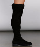 Simply Stylish Faux Suede Wide-Fit Boots are chic ladies' shoes to complete your best 2023 outfits. They come in a variety of trendy women's shoe styles like platforms and dressy low-heels, & are available in wide widths for better comfort.