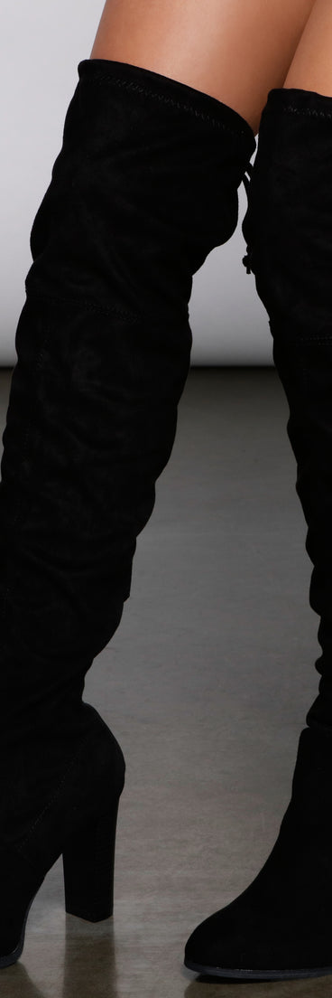 Stylish Strut Faux Suede Boots are chic ladies' shoes to complete your best 2023 outfits. They come in a variety of trendy women's shoe styles like platforms and dressy low-heels, & are available in wide widths for better comfort.