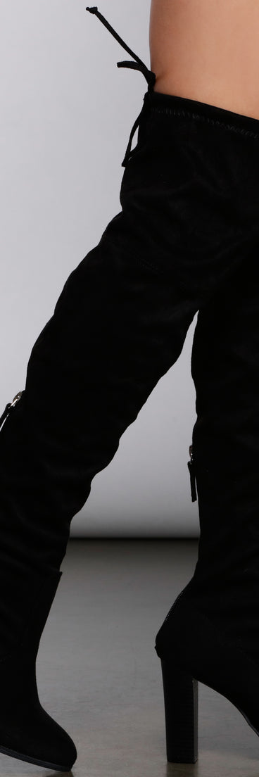 Stylish Strut Faux Suede Boots are chic ladies' shoes to complete your best 2023 outfits. They come in a variety of trendy women's shoe styles like platforms and dressy low-heels, & are available in wide widths for better comfort.