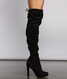 Total Vixen Over-The-Knee Boots are chic ladies' shoes to complete your best 2023 outfits. They come in a variety of trendy women's shoe styles like platforms and dressy low-heels, & are available in wide widths for better comfort.