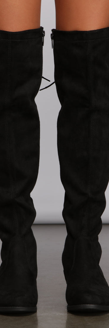 Fab and Chic Faux Suede Lace-Up Boots are chic ladies' shoes to complete your best 2023 outfits. They come in a variety of trendy women's shoe styles like platforms and dressy low-heels, & are available in wide widths for better comfort.