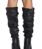 Check It Slouch Boots for 2022 festival outfits, festival dress, outfits for raves, concert outfits, and/or club outfits