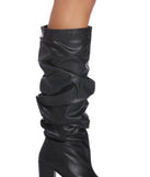 Check It Slouch Boots for 2022 festival outfits, festival dress, outfits for raves, concert outfits, and/or club outfits