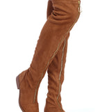 Zipped In Faux Suede Boots for 2022 festival outfits, festival dress, outfits for raves, concert outfits, and/or club outfits