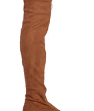 Zipped In Faux Suede Boots for 2022 festival outfits, festival dress, outfits for raves, concert outfits, and/or club outfits