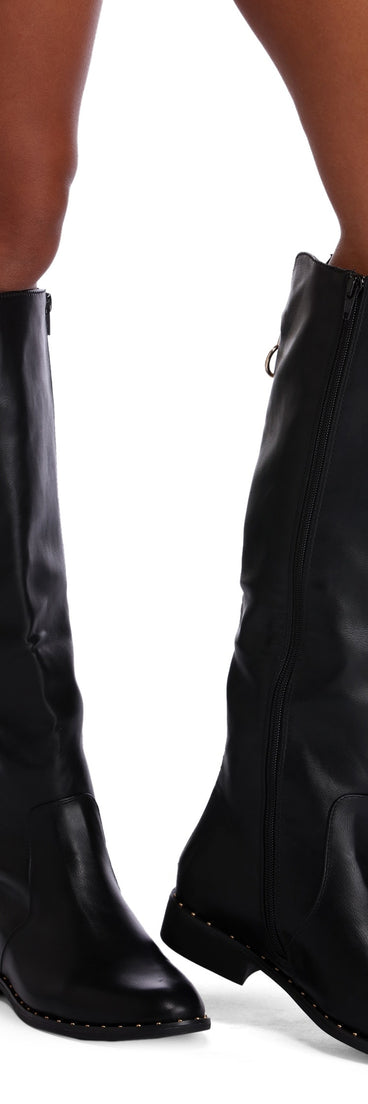 Ride It Out In Studs Boots for 2022 festival outfits, festival dress, outfits for raves, concert outfits, and/or club outfits