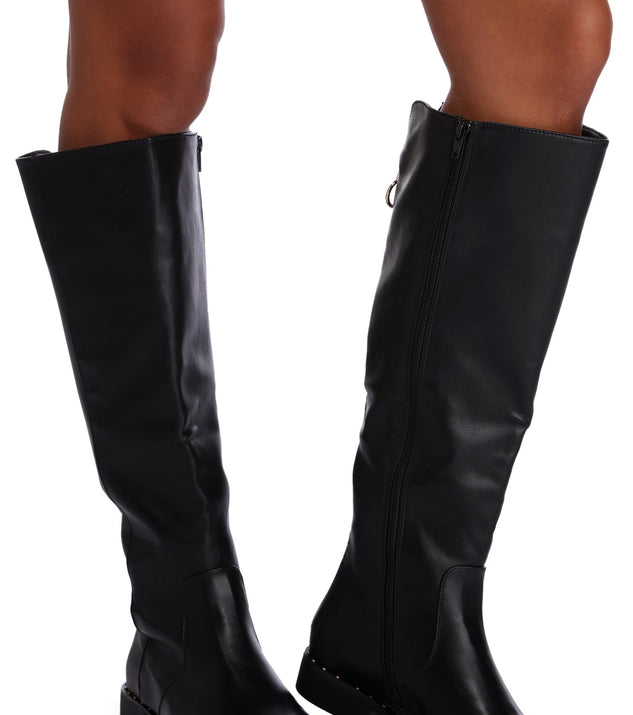 Ride It Out In Studs Boots for 2022 festival outfits, festival dress, outfits for raves, concert outfits, and/or club outfits