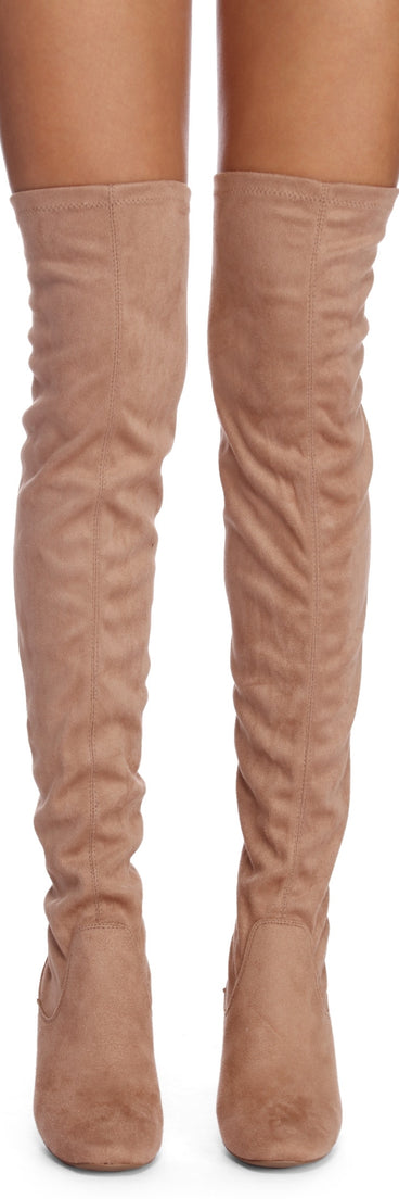 Stepping In Faux Suede Boots are chic ladies' shoes to complete your best 2023 outfits. They come in a variety of trendy women's shoe styles like platforms and dressy low-heels, & are available in wide widths for better comfort.