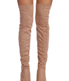 Stepping In Faux Suede Boots are chic ladies' shoes to complete your best 2023 outfits. They come in a variety of trendy women's shoe styles like platforms and dressy low-heels, & are available in wide widths for better comfort.