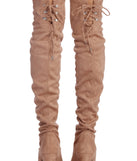 Stepping In Faux Suede Boots are chic ladies' shoes to complete your best 2023 outfits. They come in a variety of trendy women's shoe styles like platforms and dressy low-heels, & are available in wide widths for better comfort.