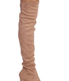 Stepping In Faux Suede Boots are chic ladies' shoes to complete your best 2023 outfits. They come in a variety of trendy women's shoe styles like platforms and dressy low-heels, & are available in wide widths for better comfort.