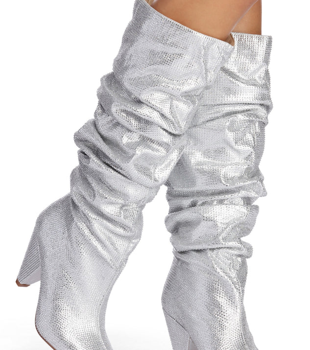 Strike It Rich Rhinestone Boots for 2022 festival outfits, festival dress, outfits for raves, concert outfits, and/or club outfits