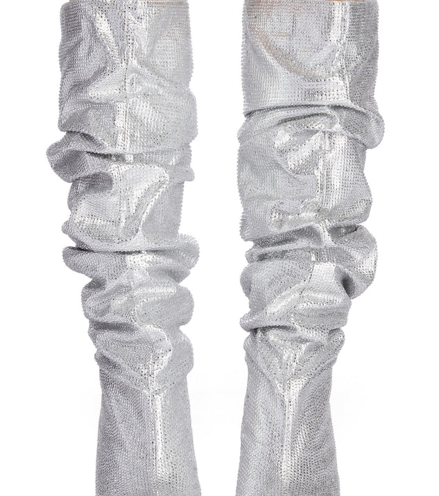 Strike It Rich Rhinestone Boots for 2022 festival outfits, festival dress, outfits for raves, concert outfits, and/or club outfits