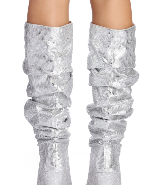 Strike It Rich Rhinestone Boots for 2022 festival outfits, festival dress, outfits for raves, concert outfits, and/or club outfits