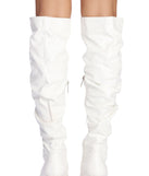 Step Up Tall Slouched Boots are chic ladies' shoes to complete your best 2023 outfits. They come in a variety of trendy women's shoe styles like platforms and dressy low-heels, & are available in wide widths for better comfort.