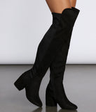 Mixed Signals 50/50 Knee-High Boots are chic ladies' shoes to complete your best 2023 outfits. They come in a variety of trendy women's shoe styles like platforms and dressy low-heels, & are available in wide widths for better comfort.