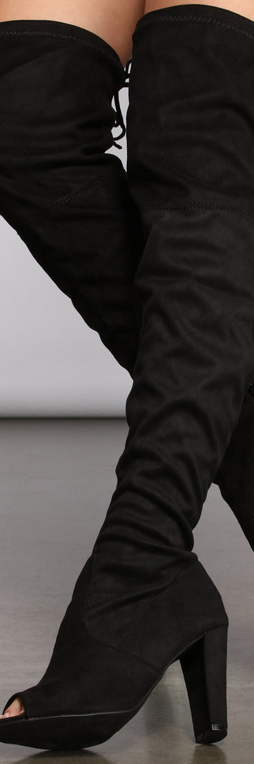 High Fashion Peep Toe Boots are chic ladies' shoes to complete your best 2023 outfits. They come in a variety of trendy women's shoe styles like platforms and dressy low-heels, & are available in wide widths for better comfort.