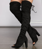 High Fashion Peep Toe Boots are chic ladies' shoes to complete your best 2023 outfits. They come in a variety of trendy women's shoe styles like platforms and dressy low-heels, & are available in wide widths for better comfort.