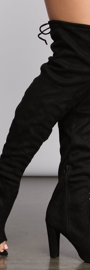 High Fashion Peep Toe Boots are chic ladies' shoes to complete your best 2023 outfits. They come in a variety of trendy women's shoe styles like platforms and dressy low-heels, & are available in wide widths for better comfort.