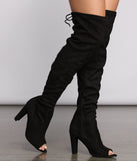 High Fashion Peep Toe Boots are chic ladies' shoes to complete your best 2023 outfits. They come in a variety of trendy women's shoe styles like platforms and dressy low-heels, & are available in wide widths for better comfort.