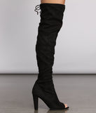 High Fashion Peep Toe Boots are chic ladies' shoes to complete your best 2023 outfits. They come in a variety of trendy women's shoe styles like platforms and dressy low-heels, & are available in wide widths for better comfort.